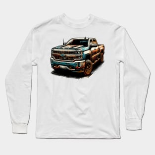 Chevrolet Silverado Long Sleeve T-Shirt